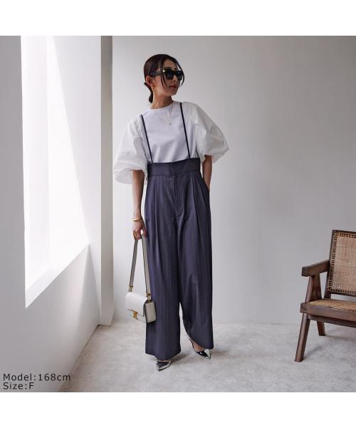 Anana anana anana cut-and-sew a19-022 lantern sleeve