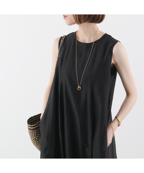 アナナ anana anana ワンピース a39-033 フレア ロング丈 （BLK/ブラック） BLK/ブラック