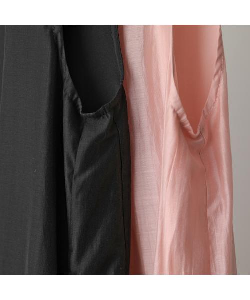 アナナ anana anana ワンピース a39-033 フレア ロング丈 （BLK/ブラック） BLK/ブラック