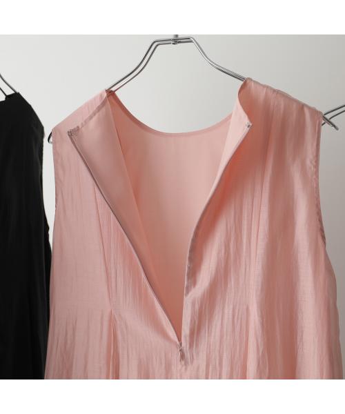 アナナ anana anana ワンピース a39-033 フレア ロング丈 （BLK/ブラック） BLK/ブラック