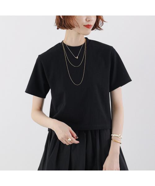 アナナ anana anana 半袖 Tシャツ a19-007 コットン カットソー （BLK/ブラック） BLK/ブラック