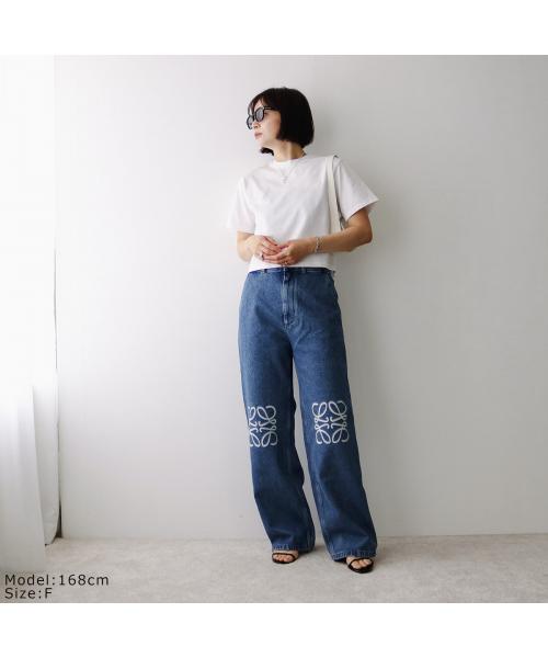 アナナ anana anana 半袖 Tシャツ a19-007 コットン カットソー （BLK/ブラック） BLK/ブラック