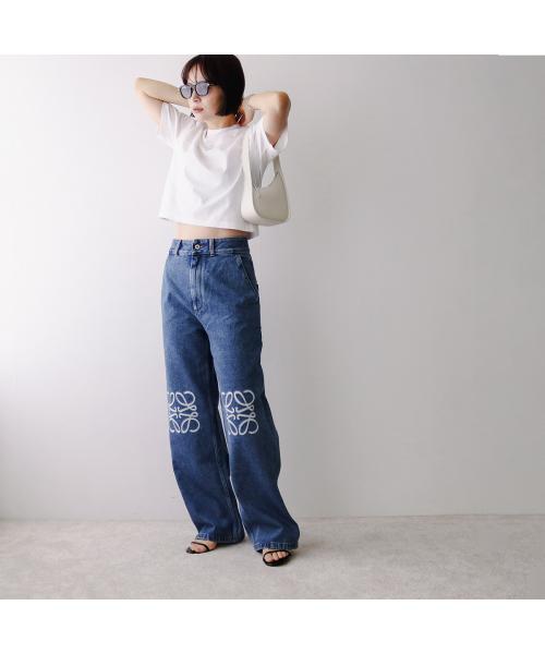 アナナ anana anana 半袖 Tシャツ a19-007 コットン カットソー （BLK/ブラック） BLK/ブラック
