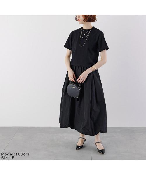 アナナ anana anana 半袖 Tシャツ a19-007 コットン カットソー （BLK/ブラック） BLK/ブラック