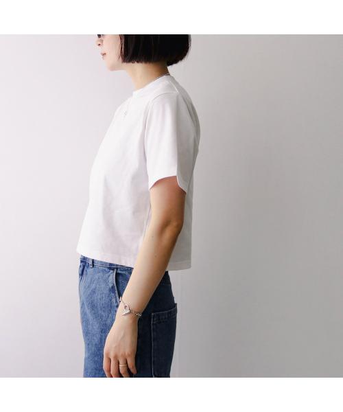 アナナ anana anana 半袖 Tシャツ a19-007 コットン カットソー （BLK/ブラック） BLK/ブラック