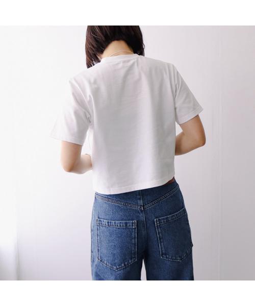 アナナ anana anana 半袖 Tシャツ a19-007 コットン カットソー （BLK/ブラック） BLK/ブラック