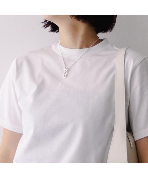 アナナ anana anana 半袖 Tシャツ a19-007 コットン カットソー （BLK/ブラック） BLK/ブラック
