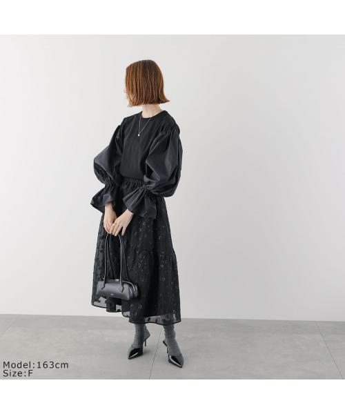 アナナ anana anana カットソー a12-010 キャンディースリーブ （WHT/ホワイト） WHT/ホワイト