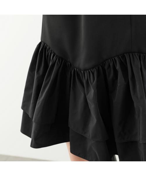 アナナ anana anana ワンピース a39-057 ボリュームギャザー チュニック （BLK×BLK/ブラック） BLK×BLK/ブラック