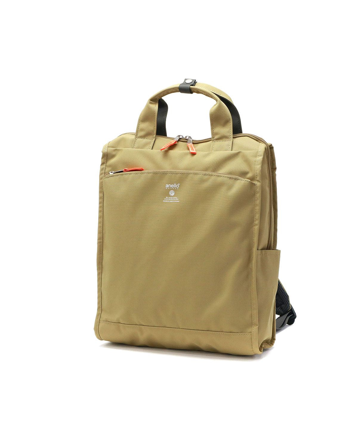 アネログランデ anello GRANDE アネロ グランデ リュック anello GRANDE リュックサック デイパック 2WAY 軽量 おしゃれ トートリュック CABIN GTM0171Z （ネイビー） ネイビー