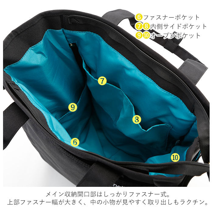 アネログランデ anello GRANDE アネログランデ 軽量撥水杢ポリSPS10トート型リュック GT-C3421