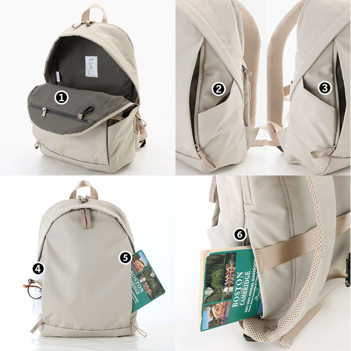 アネログランデ anello GRANDE anello GRANDE アネログランデ 撥水スムースポリOVL デイパック GTR0181