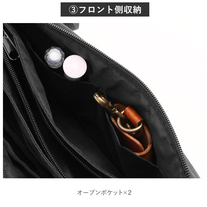 アネログランデ anello GRANDE anello GRANDE アネログランデ 撥水ツイルポリTP 多機能ショルダー GT-H2851