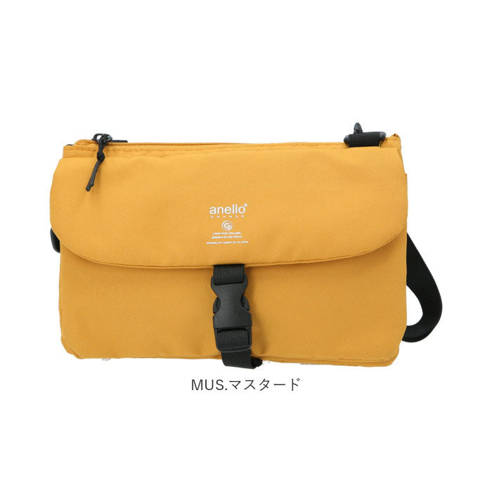 アネログランデ anello GRANDE anello GRANDE アネログランデ 撥水ツイルポリTP 多機能ショルダー GT-H2851