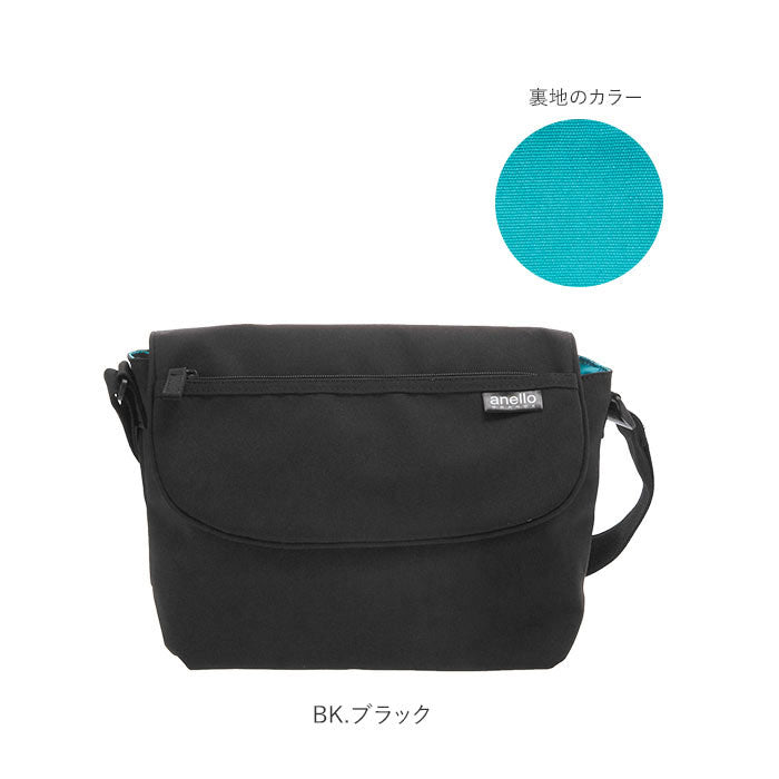 アネログランデ anello GRANDE anello GRANDE 軽量撥水杢ポリSPS メッセンジャー S GU-A0961