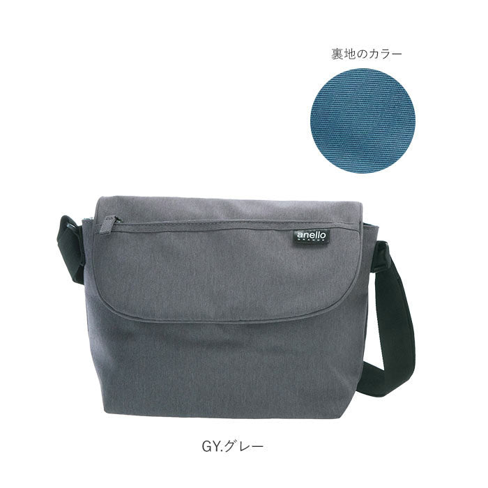 アネログランデ anello GRANDE anello GRANDE 軽量撥水杢ポリSPS メッセンジャー S GU-A0961