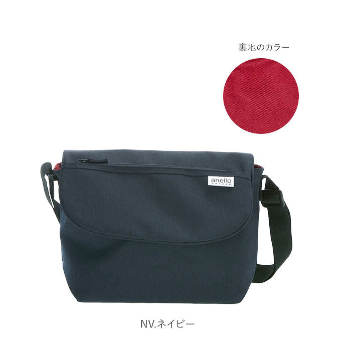 アネログランデ anello GRANDE anello GRANDE 軽量撥水杢ポリSPS メッセンジャー S GU-A0961