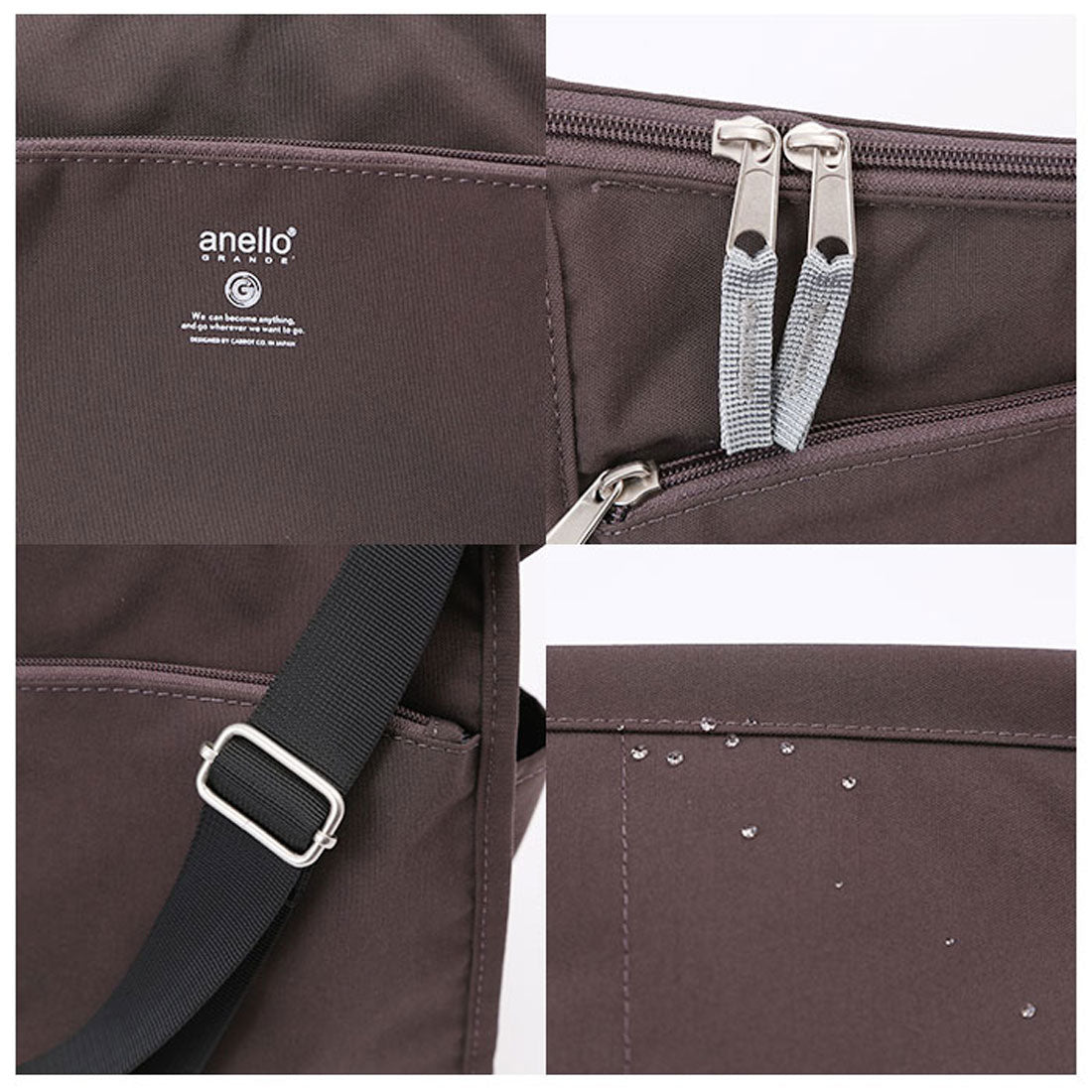アネログランデ anello GRANDE キャビン ショルダー GTM0172