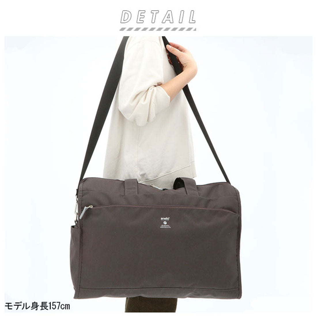 アネログランデ anello GRANDE キャビン 2WAYボストンL GTM0178