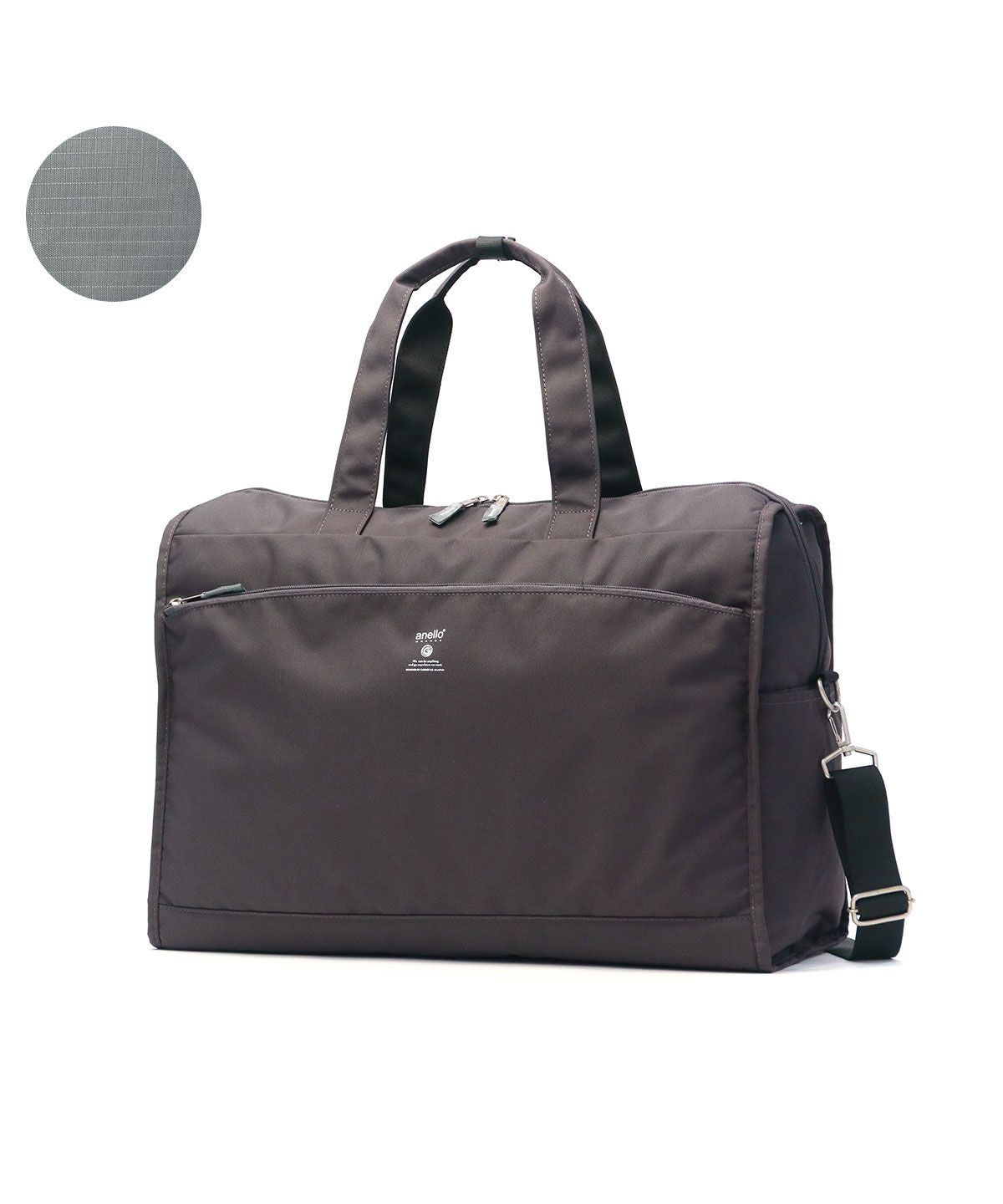 アネログランデ anello GRANDE アネロ グランデ ボストンバッグ 旅行 軽量 2WAY anello GRANDE ボストン バッグ ショルダー カバン 36L CABIN GTM0178Z （ブラック） ブラック