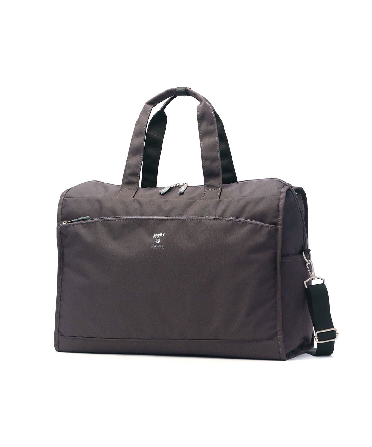 アネログランデ anello GRANDE アネロ グランデ ボストンバッグ 旅行 軽量 2WAY anello GRANDE ボストン バッグ ショルダー カバン 36L CABIN GTM0178Z （ブラック） ブラック