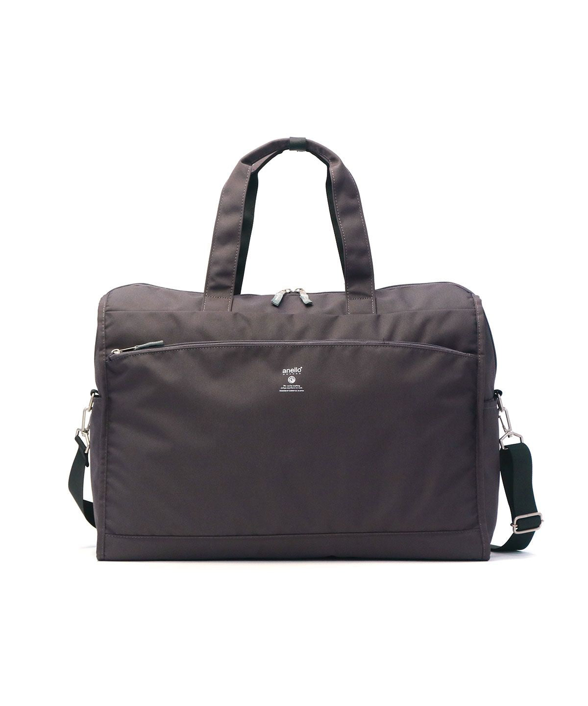 アネログランデ anello GRANDE アネロ グランデ ボストンバッグ 旅行 軽量 2WAY anello GRANDE ボストン バッグ ショルダー カバン 36L CABIN GTM0178Z （ブラック） ブラック