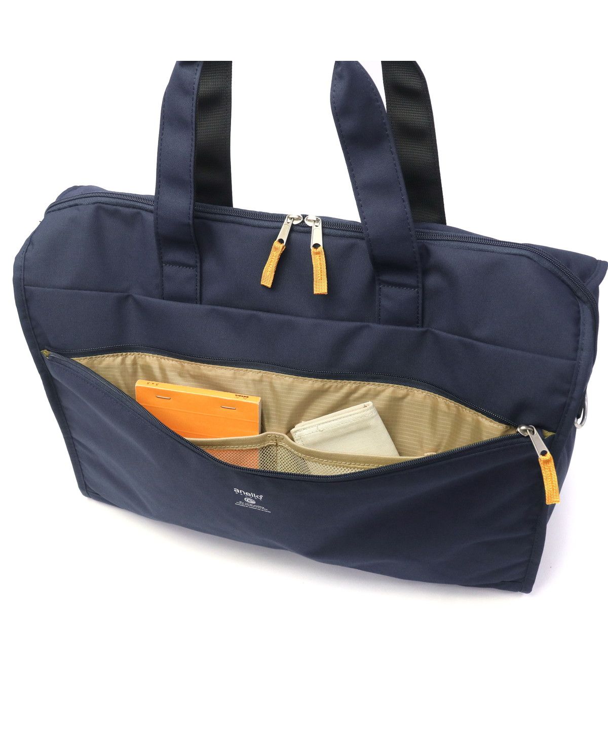 アネログランデ anello GRANDE アネロ グランデ ボストンバッグ 旅行 軽量 2WAY anello GRANDE ボストン バッグ ショルダー カバン 36L CABIN GTM0178Z （ブラック） ブラック