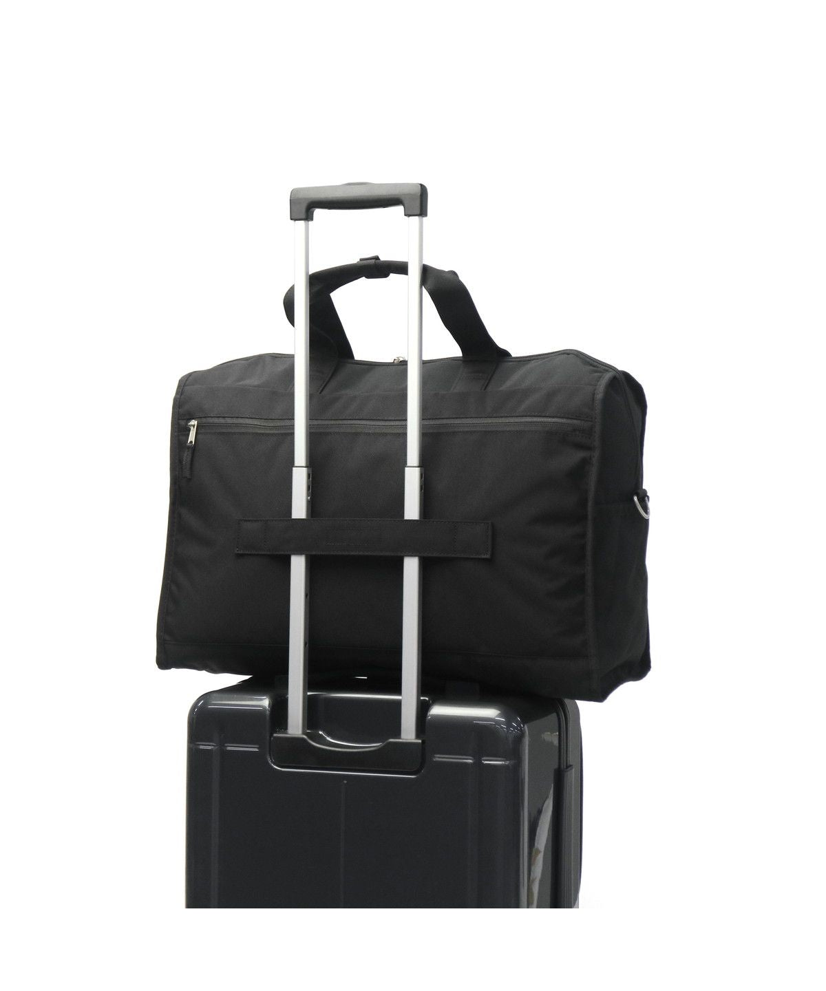 アネログランデ anello GRANDE アネロ グランデ ボストンバッグ 旅行 軽量 2WAY anello GRANDE ボストン バッグ ショルダー カバン 36L CABIN GTM0178Z （ブラック） ブラック
