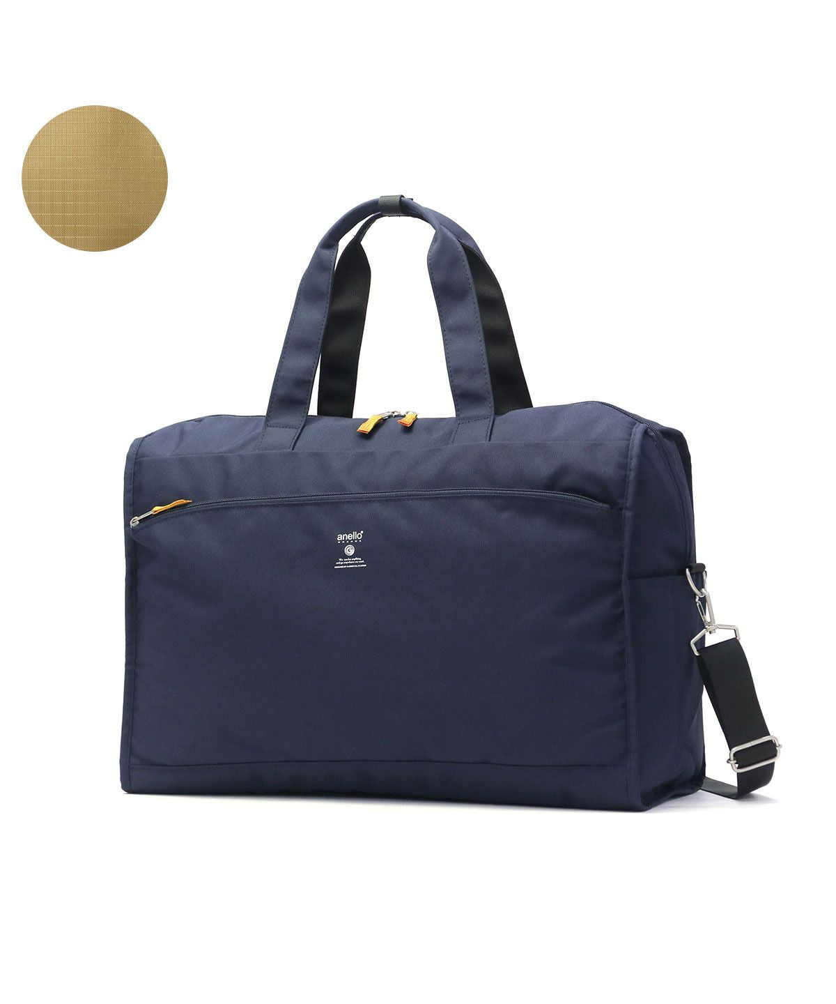 アネログランデ anello GRANDE アネロ グランデ ボストンバッグ 旅行 軽量 2WAY anello GRANDE ボストン バッグ ショルダー カバン 36L CABIN GTM0178Z （ネイビー） ネイビー