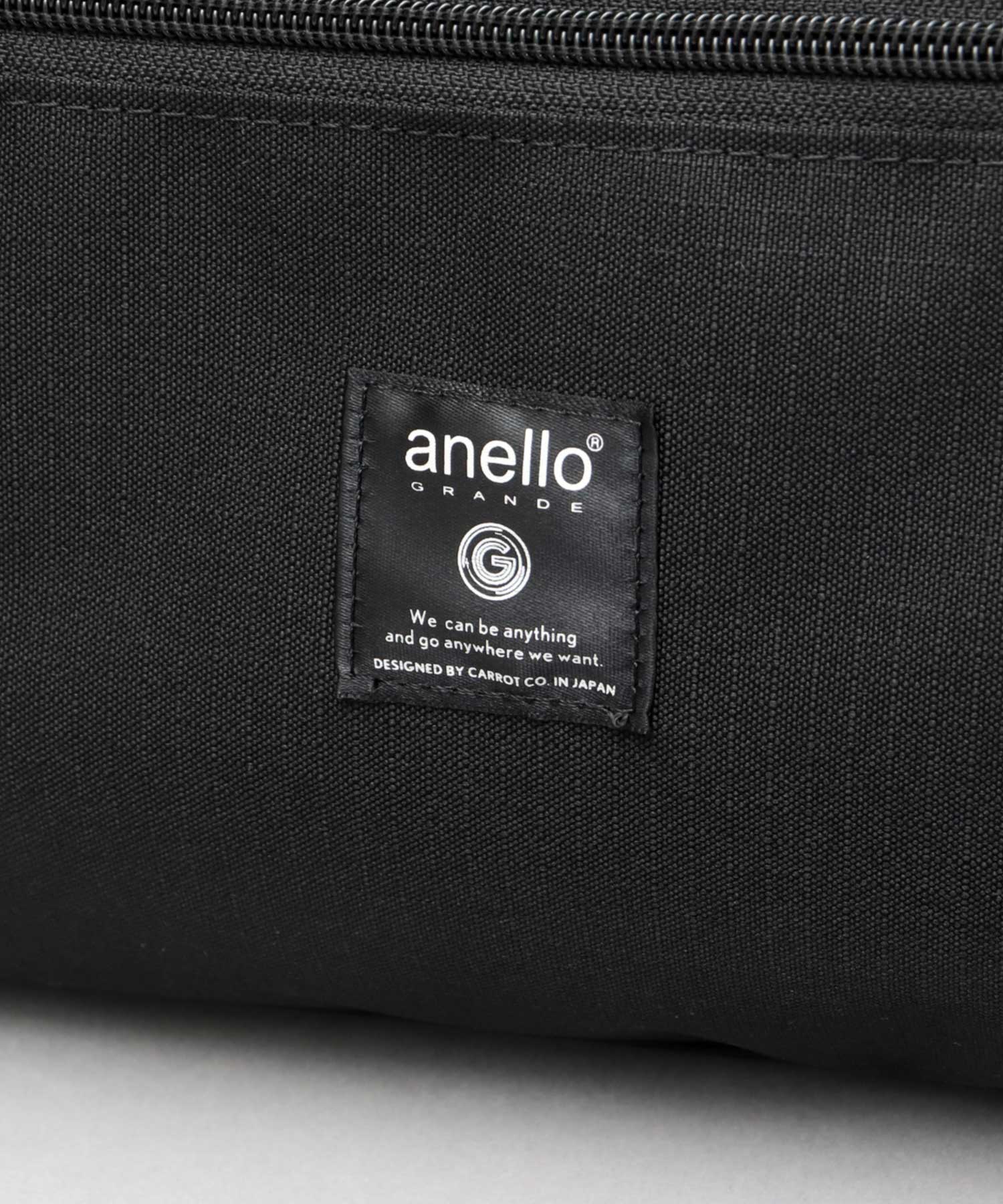 アネログランデ anello GRANDE 大容量 3WAYボストンバッグ （ブラック） ブラック