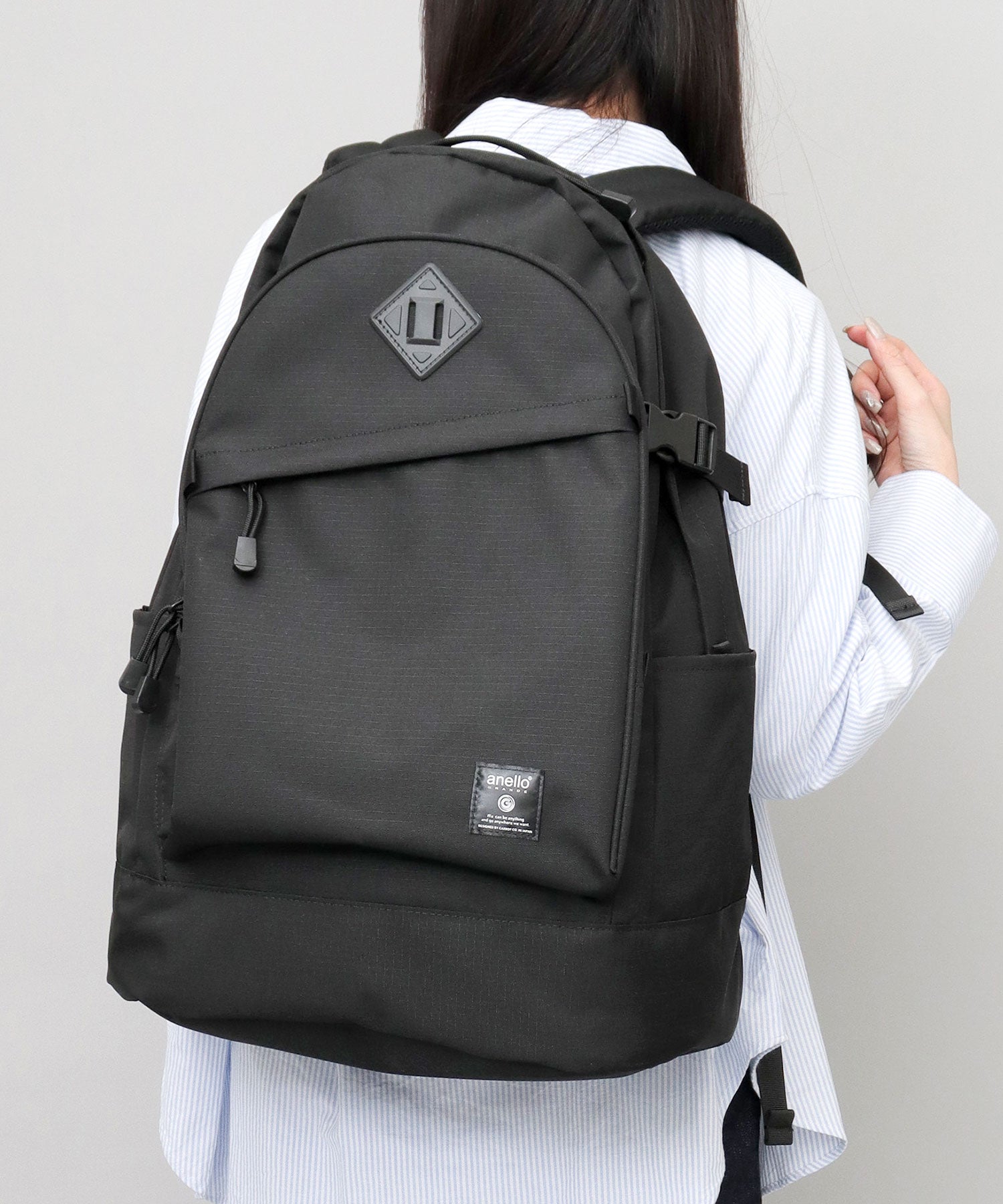anello GRANDE Backpack for Women anello Rucksack 40L Large Capacity