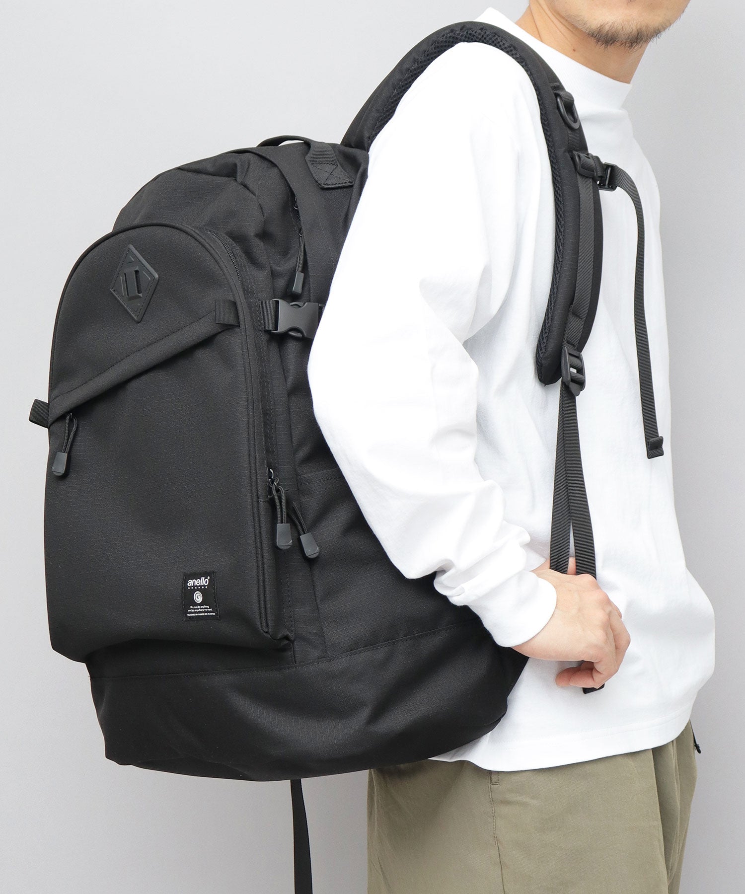 anello GRANDE Backpack for Women anello Rucksack 40L Large Capacity