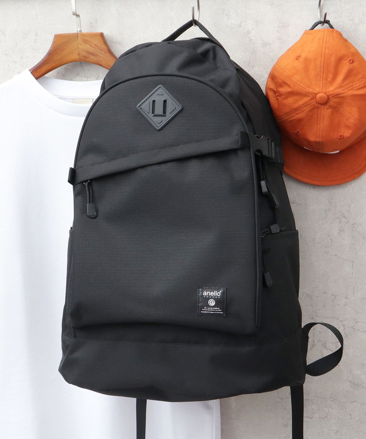 anello GRANDE Backpack for Women anello Rucksack 40L Large Capacity