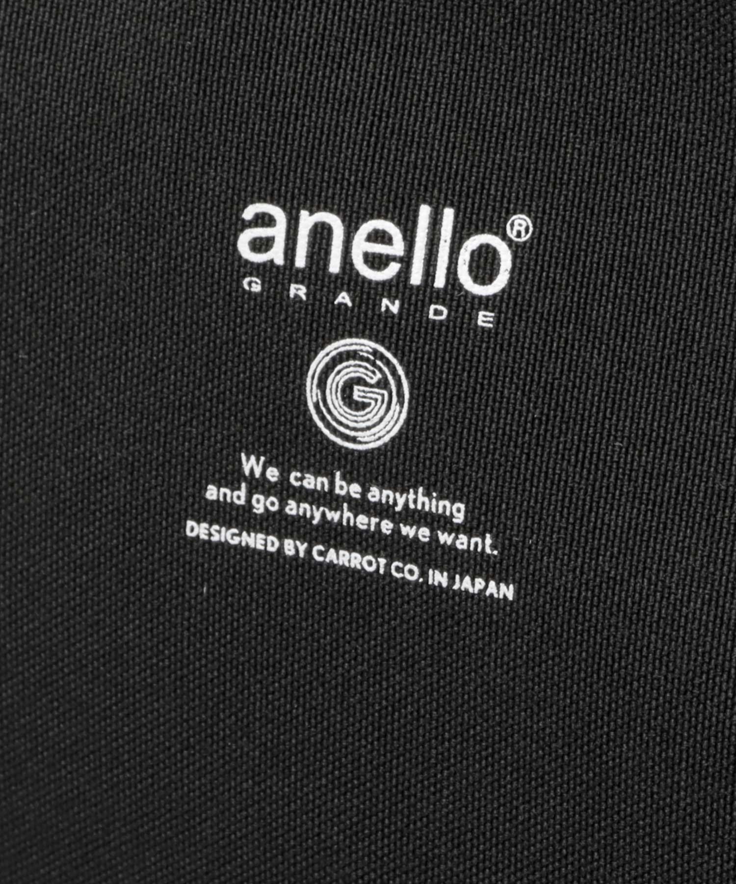 アネログランデ anello GRANDE ボストンバッグ 旅行 大容量 レディース 軽量 撥水