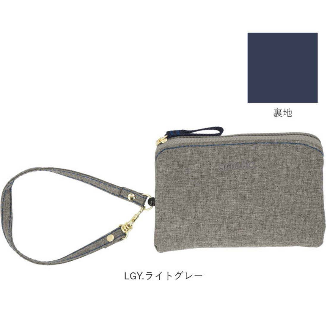 アネログランデ anello GRANDE アネロ パスポーチ GGM0415