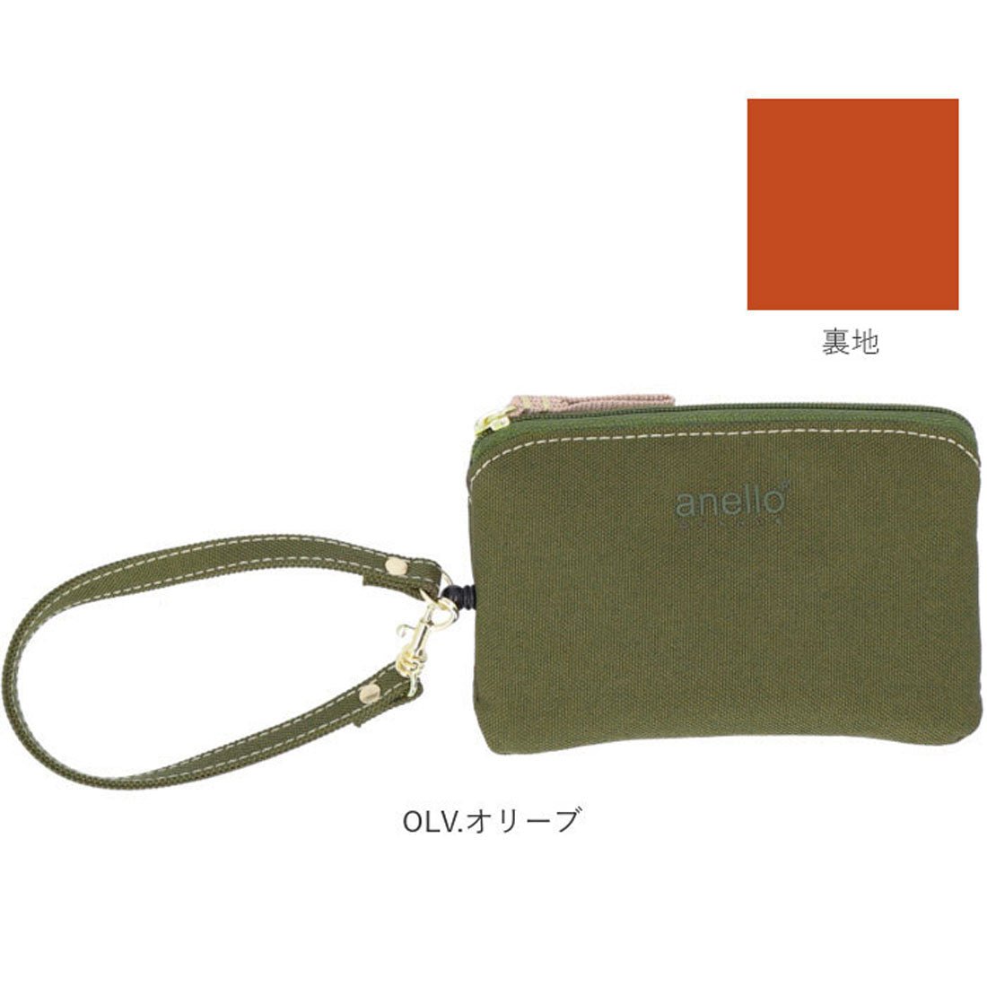 アネログランデ anello GRANDE アネロ パスポーチ GGM0415
