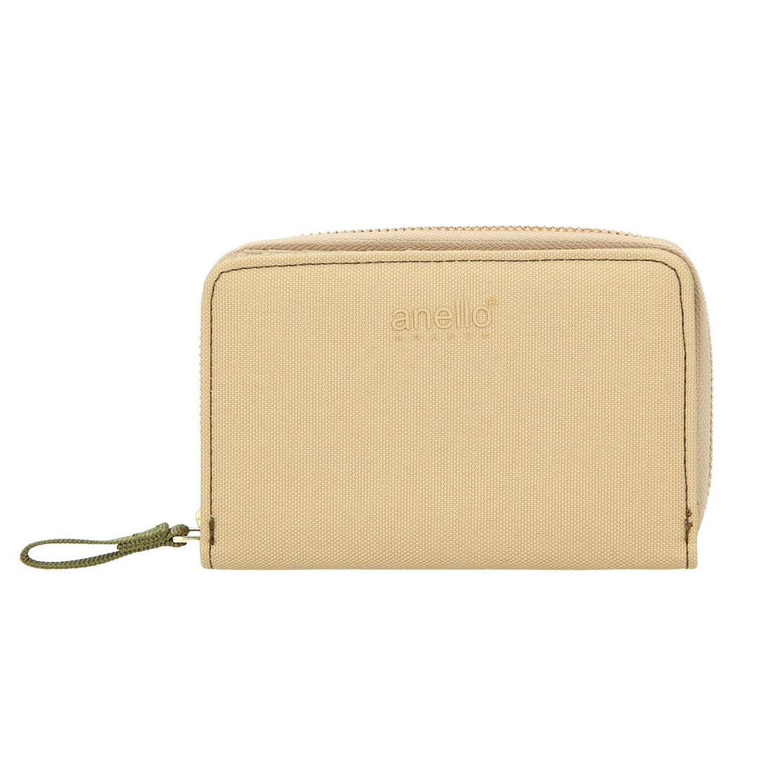 アネログランデ anello GRANDE アネログランデ 折り財布 GJM0413,BE.ベージュ