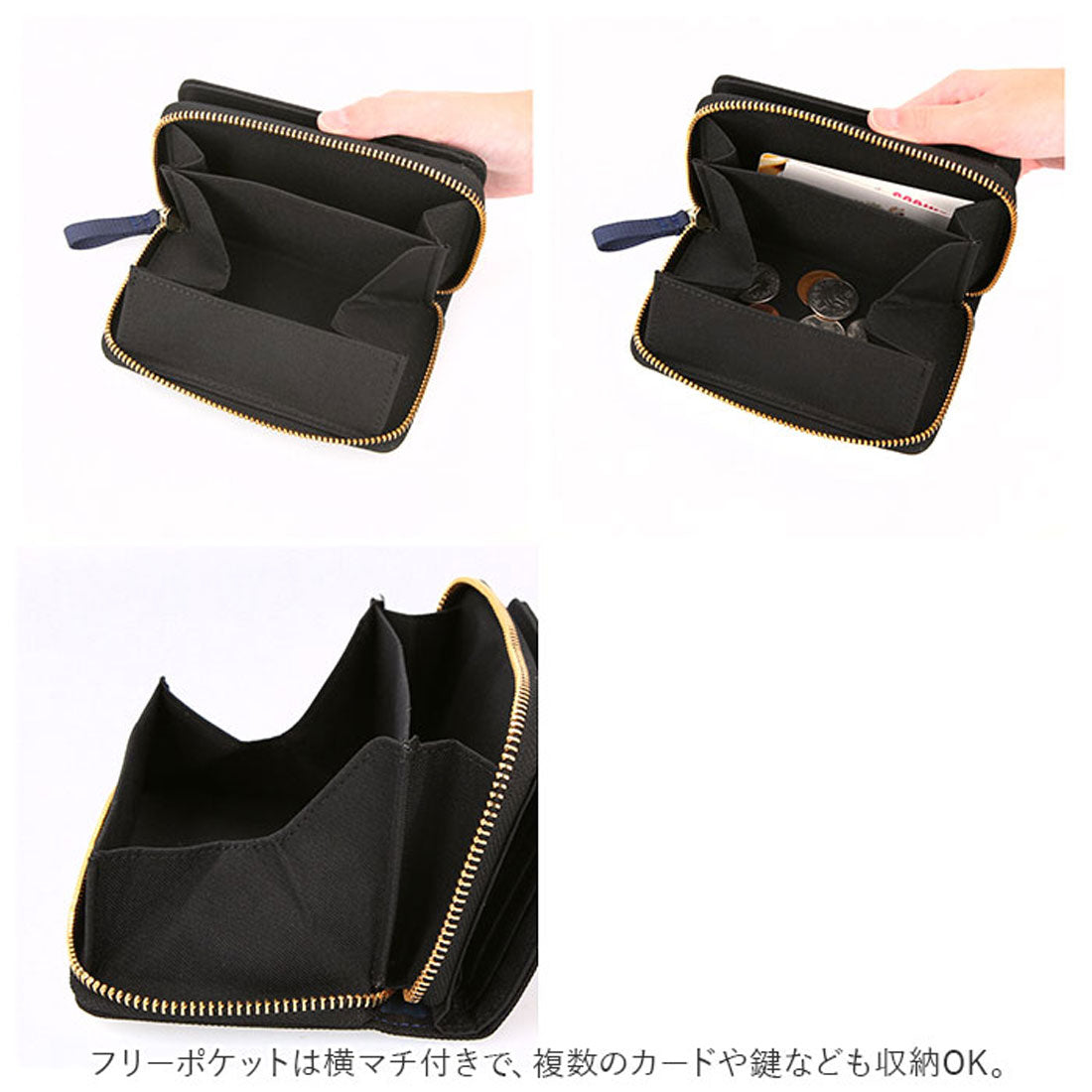アネログランデ anello GRANDE アネログランデ 折り財布 GJM0413