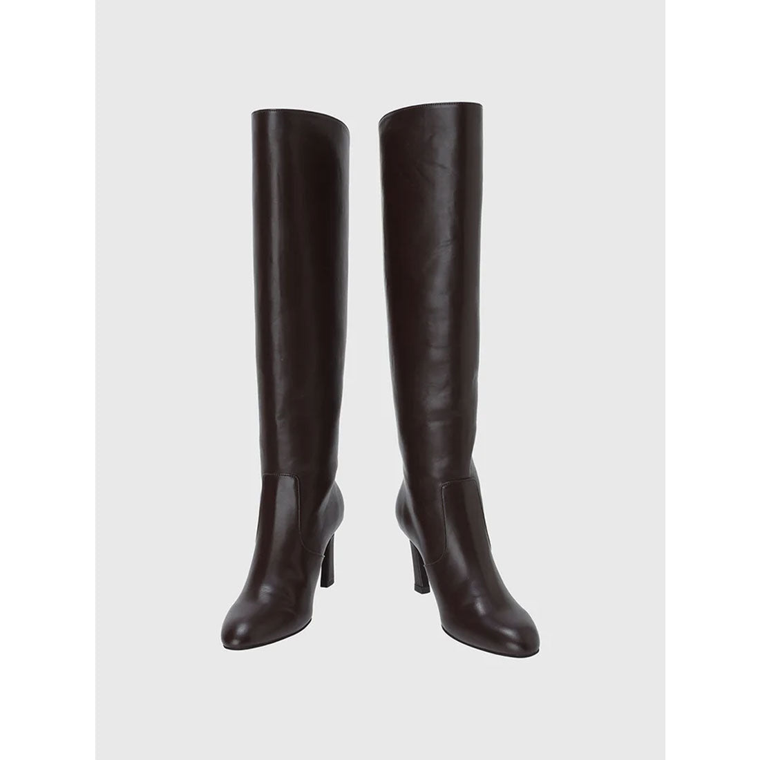 アニュアンス anuans ニーレングスブーツ （DARK BROWN） DARK BROWN