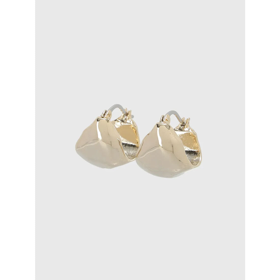 アニュアンス anuans ストーンモチーフメタルピアス （GOLD） GOLD