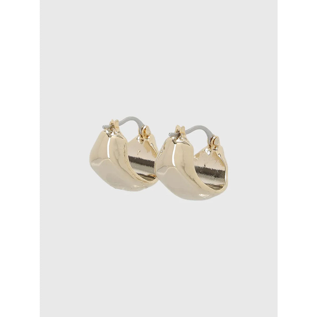 アニュアンス anuans ストーンモチーフメタルピアス （GOLD） GOLD