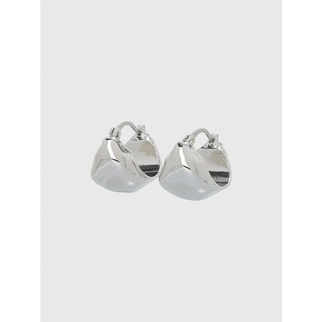 アニュアンス anuans ストーンモチーフメタルピアス （SILVER） SILVER