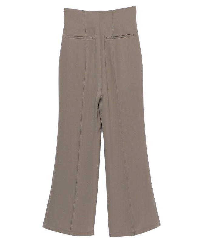 anuans Anuans Double Cross Pintax Slit Pants