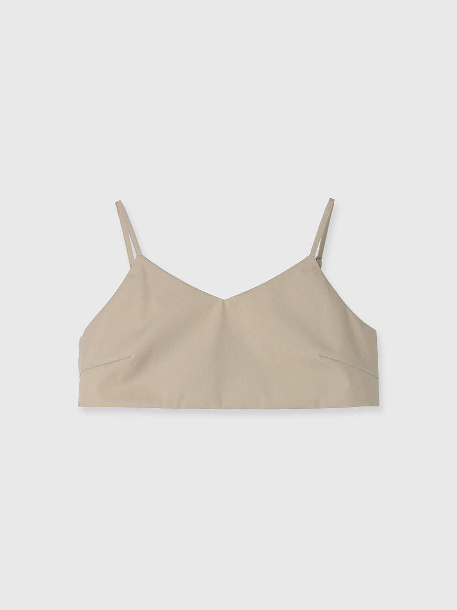 アニュアンス anuans フロントタックデザインシャツ （BEIGE） BEIGE