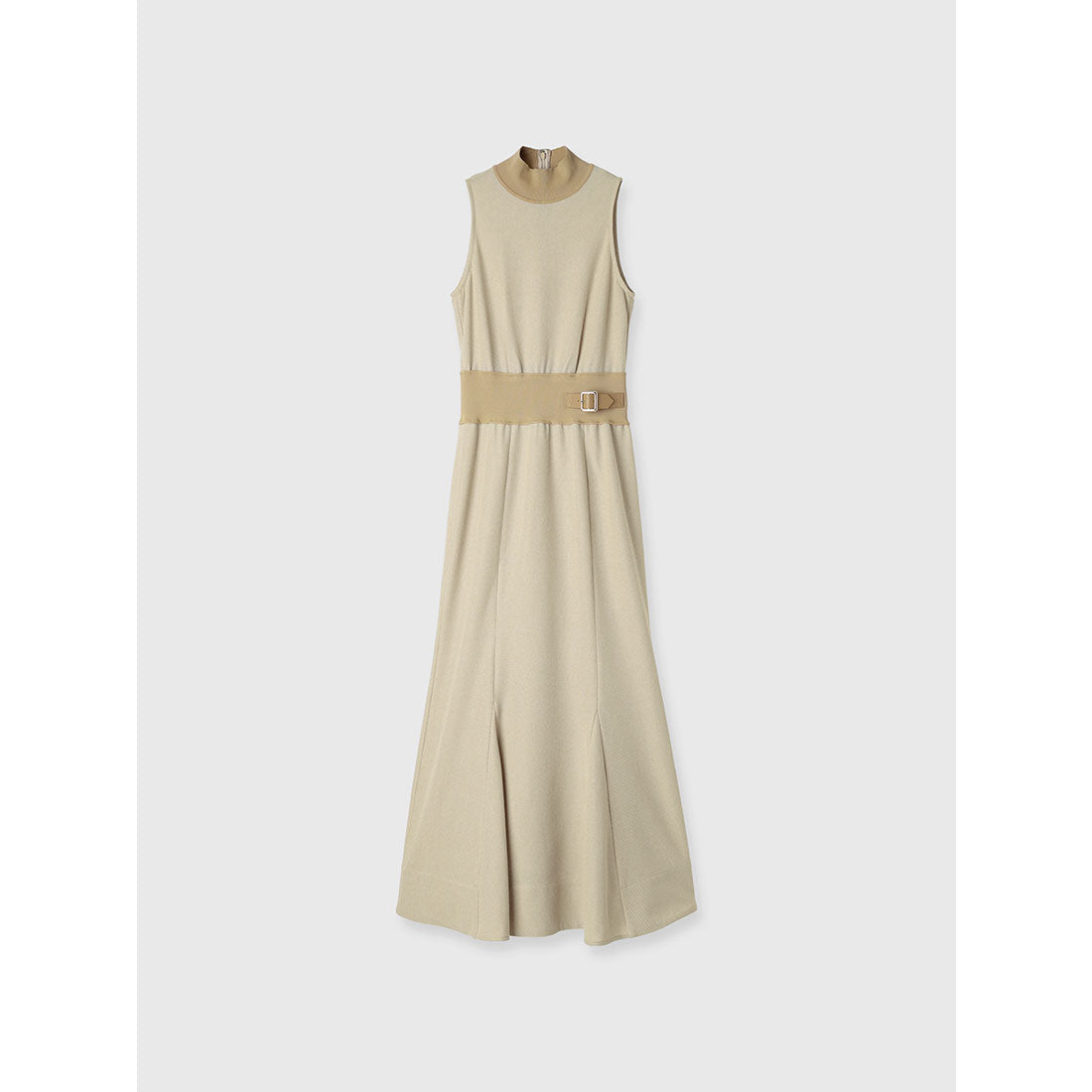 アニュアンス anuans ニットドッキングクラシカルワンピース （BEIGE） BEIGE