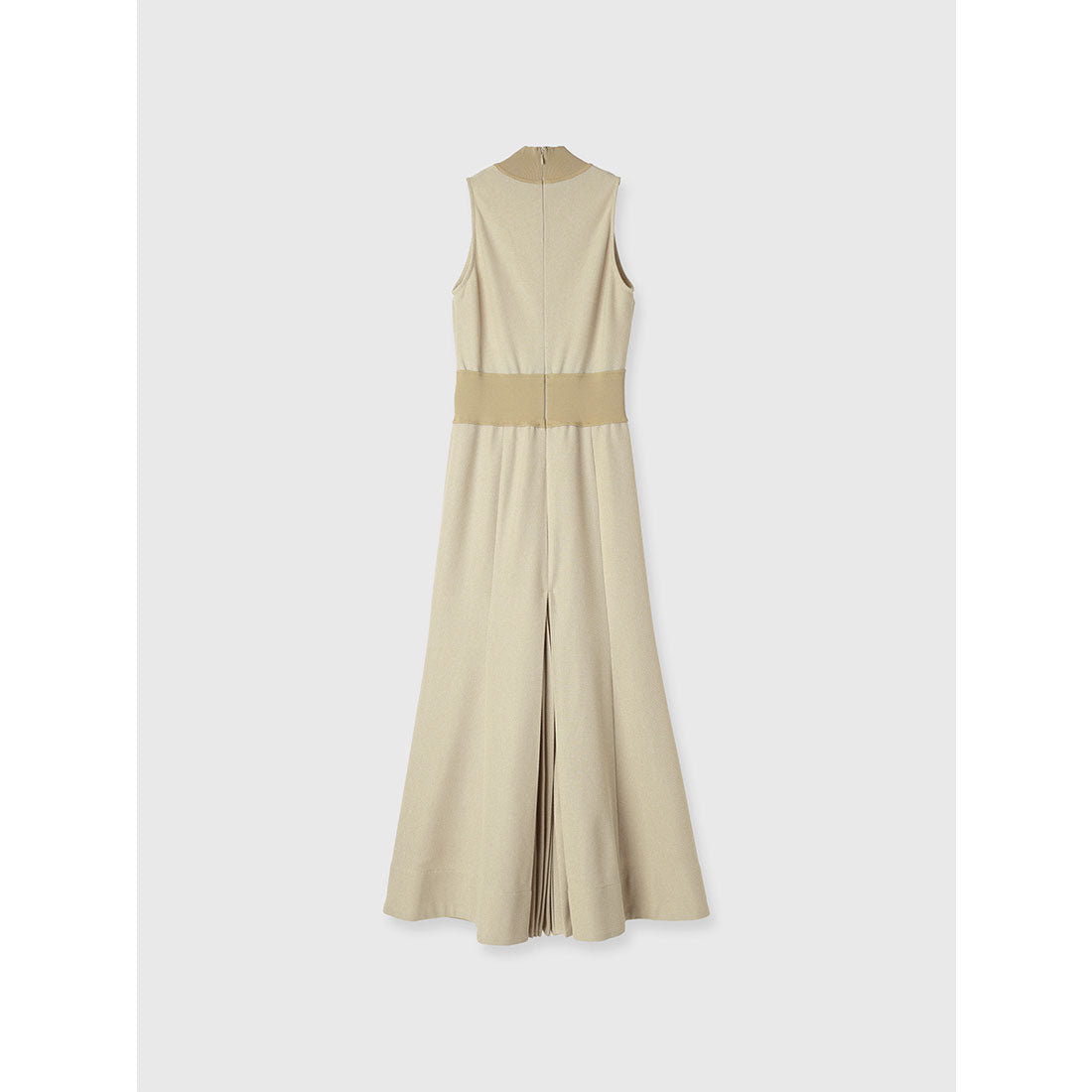 アニュアンス anuans ニットドッキングクラシカルワンピース （BEIGE） BEIGE