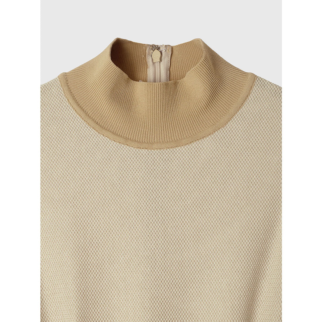 アニュアンス anuans ニットドッキングクラシカルワンピース （BEIGE） BEIGE