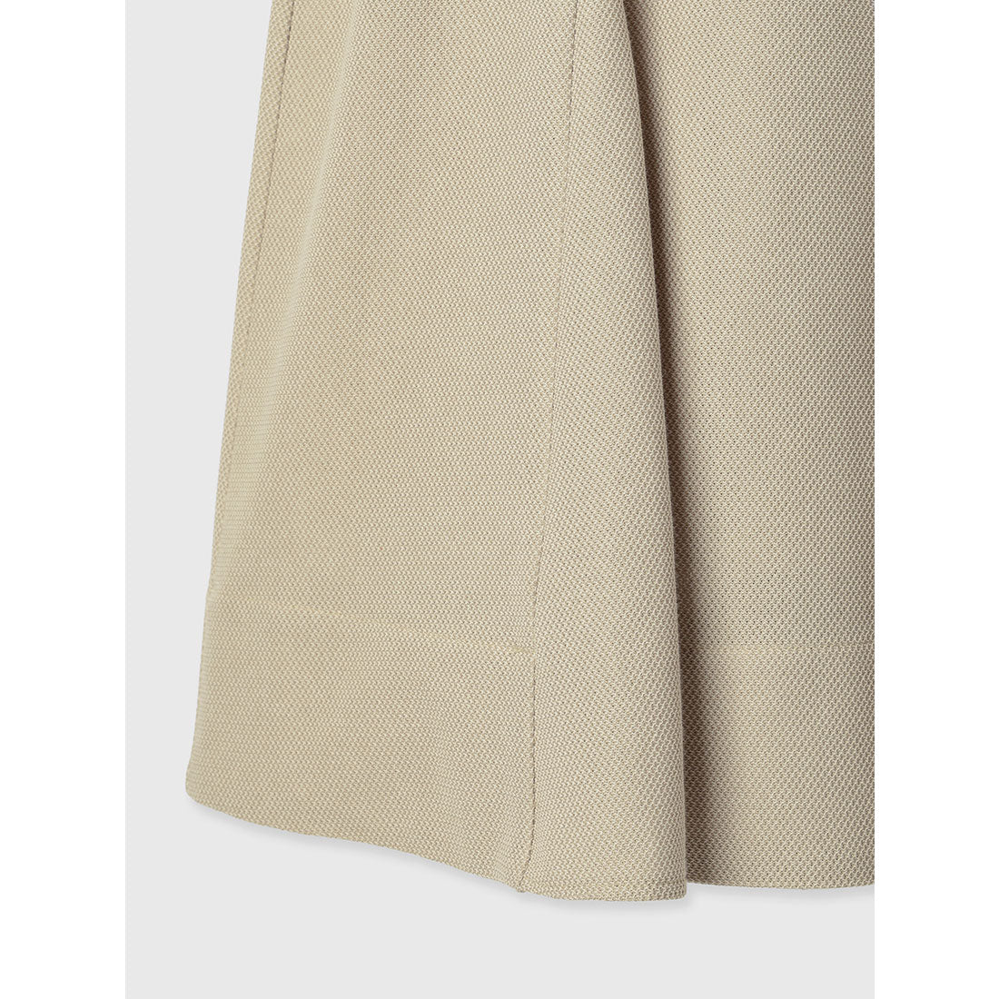 アニュアンス anuans ニットドッキングクラシカルワンピース （BEIGE） BEIGE