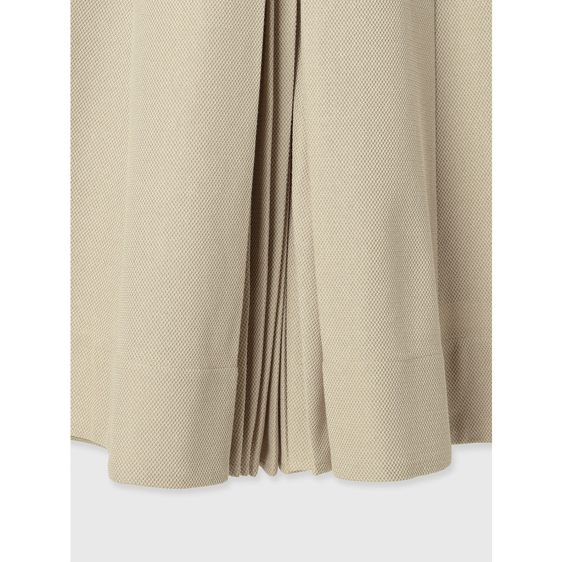 アニュアンス anuans ニットドッキングクラシカルワンピース （BEIGE） BEIGE