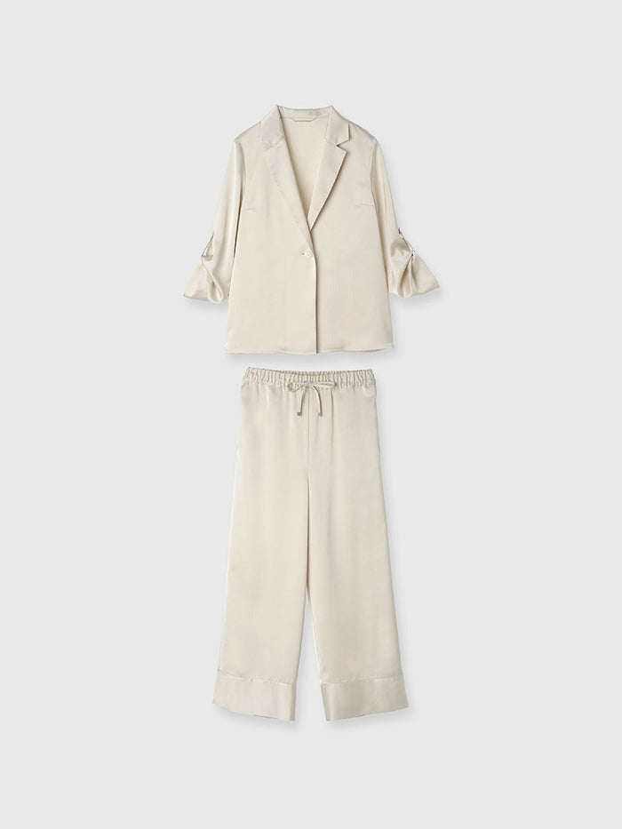 Anuans Satin Relax Set Up